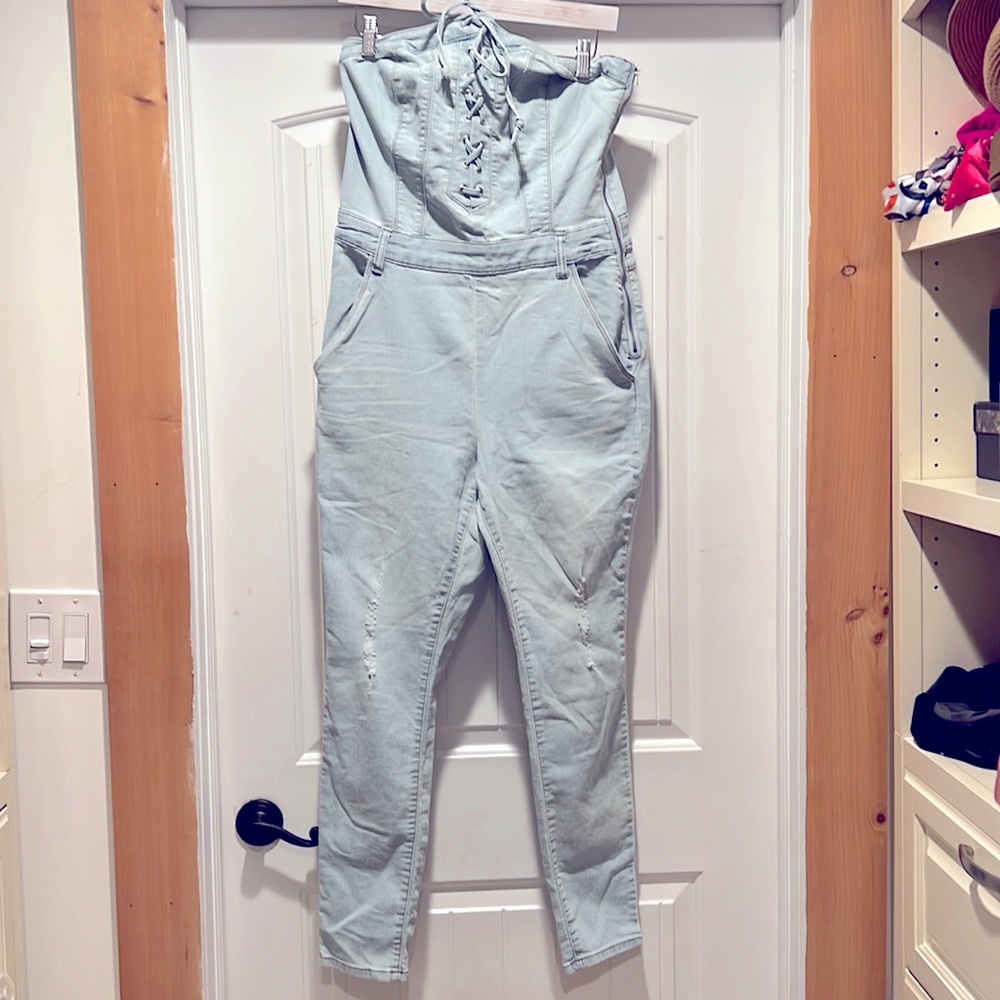 Denim Jumpsuit